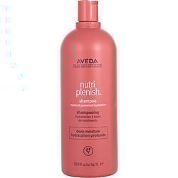 AVEDA by Aveda - NUTRIPLENISH DEEP MOISTURE SHAMPOO 33.8 OZ