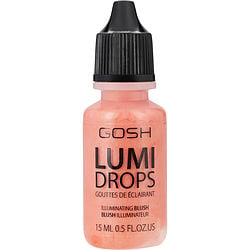 Gosh by Gosh-Lumi Drops Illuminating Highlighter - #010 Coral Blush --15ml/0.5oz