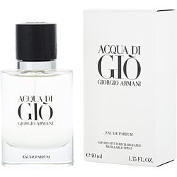 ACQUA DI GIO by Giorgio Armani - EAU DE PARFUM SPRAY REFILLABLE 1.35 OZ