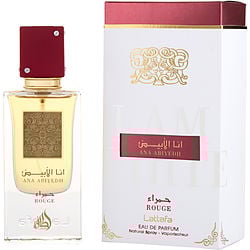 LATTAFA ANA ABIYEDH ROUGE by Lattafa - EAU DE PARFUM SPRAY 2 OZ
