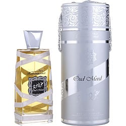 LATTAFA OUD MOOD REMINISCENCE by Lattafa-EAU DE PARFUM SPRAY 3.4 OZ