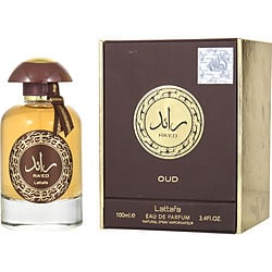 LATTAFA RAED OUD by Lattafa-EAU DE PARFUM SPRAY 3.4 OZ