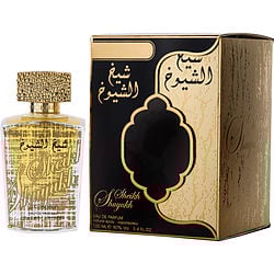 LATTAFA SHEIKH AL SHUYUKH by Lattafa - EAU DE PARFUM SPRAY 3.4 OZ (LUXE EDITION)