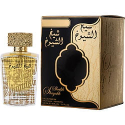 LATTAFA SHEIKH AL SHUYUKH by Lattafa-EAU DE PARFUM SPRAY 3.4 OZ (LUXE EDITION)