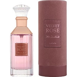 LATTAFA VELVET ROSE by Lattafa-EAU DE PARFUM SPRAY 3.4 OZ