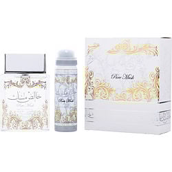 LATTAFA PURE MUSK by Lattafa - EAU DE PARFUM SPRAY 3.4 OZ & DEODORANT 1.6 OZ