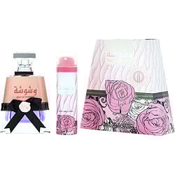 LATTAFA WASHWASHAH by Lattafa - EAU DE PARFUM SPRAY 3.4 OZ & DEODORANT 1.6 OZ
