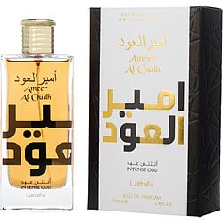 LATTAFA AMEER AL OUDH INTENSE OUD by Lattafa-EAU DE PARFUM SPRAY 3.4 OZ