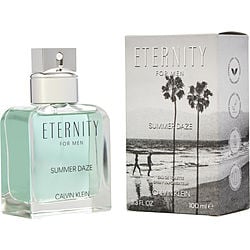 ETERNITY SUMMER DAZE by Calvin Klein-EDT SPRAY 3.4 OZ