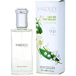 YARDLEY LILY OF THE VALLEY by Yardley-EDT SPRAY 1.7 OZ (NEW PACKAGING)