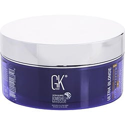 GK HAIR by GK HAIR - PRO LINE HAIR TAMING SYSTEM WITH JUVEXIN ULTRA BLONDE BOMBSHELL MASQUE 7.05 OZ