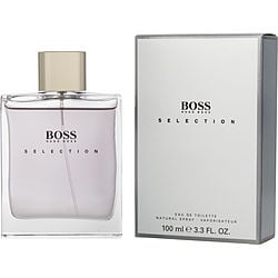 BOSS SELECTION by Hugo Boss - EDT SPRAY 3.4 OZ