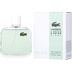 LACOSTE L.12.12 BLANC EAU FRAICHE by Lacoste - EDT SPRAY 3.4 OZ