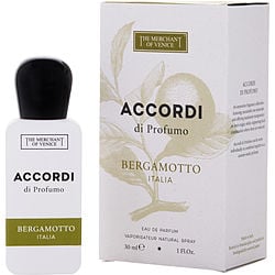 MERCHANT OF VENICE ACCORDI DI PROFUMO BERGAMOTTO ITALIA by Merchant of Venice-EAU DE PARFUM SPRAY 1 OZ