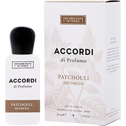 MERCHANT OF VENICE ACCORDI DI PROFUMO PATCHOULI INDONESIA by Merchant of Venice-EAU DE PARFUM SPRAY 1 OZ