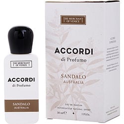 MERCHANT OF VENICE ACCORDI DI PROFUMO SANDALO AUSTRALIA by Merchant of Venice-EAU DE PARFUM SPRAY 1 OZ