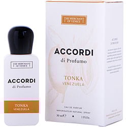 MERCHANT OF VENICE ACCORDI DI PROFUMO TONKA VENEZUELA by Merchant of Venice-EAU DE PARFUM SPRAY 1 OZ
