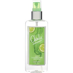 CHARLIE INDEPENDENT FRESH CUCUMBER WATER by Revlon-BODY MIST 3.3 OZ