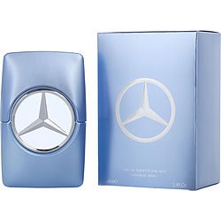 MERCEDES-BENZ MAN FRESH by Mercedes-Benz-EDT SPRAY 3.4 OZ