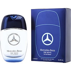 MERCEDES-BENZ THE MOVE LIVE THE MOMENT by Mercedes-Benz-EAU DE PARFUM SPRAY 3.4 OZ