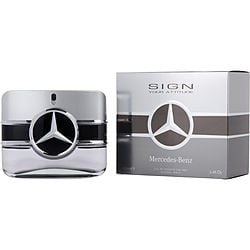 MERCEDES-BENZ SIGN YOUR ATTITUDE by Mercedes-Benz-EDT SPRAY 3.4 OZ