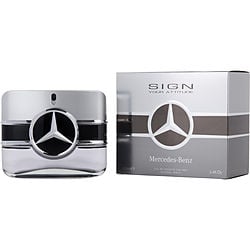 MERCEDES-BENZ SIGN YOUR ATTITUDE by Mercedes-Benz - EDT SPRAY 3.4 OZ