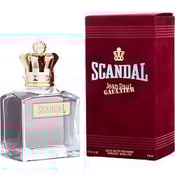 JEAN PAUL GAULTIER SCANDAL POUR HOMME by Jean Paul Gaultier - EDT SPRAY REFILLABLE 5.1 OZ