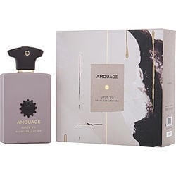 AMOUAGE LIBRARY OPUS VII RECKLESS LEATHER by Amouage - EAU DE PARFUM SPRAY 3.4 OZ