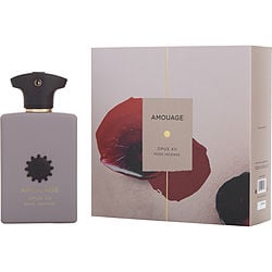 AMOUAGE LIBRARY OPUS XII ROSE INCENSE by Amouage-EAU DE PARFUM SPRAY 3.4 OZ