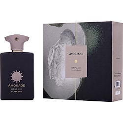 AMOUAGE LIBRARY OPUS XIII SILVER OUD by Amouage-EAU DE PARFUM SPRAY 3.4 OZ