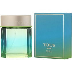 TOUS MAN CHILL by Tous-EDT SPRAY 3.4 OZ