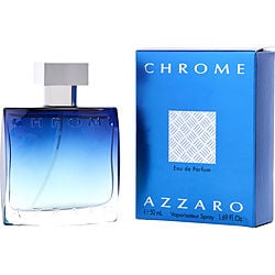 CHROME by Azzaro-EAU DE PARFUM SPRAY 1.7 OZ