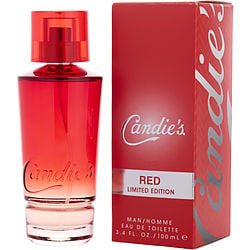 CANDIES RED by Candies-EDT SPRAY 3.4 OZ (LIMITED EDITION)