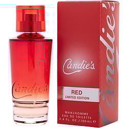 CANDIES RED by Candies - EDT SPRAY 3.4 OZ (LIMITED EDITION)