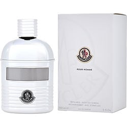 MONCLER POUR HOMME by Moncler - EAU DE PARFUM REFILLABLE SPRAY 5 OZ