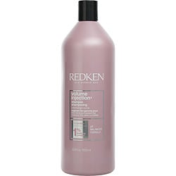 REDKEN by Redken-VOLUME INJECTION SHAMPOO 33.8 OZ