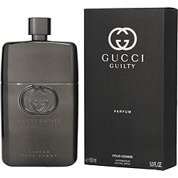 GUCCI GUILTY POUR HOMME by Gucci-PARFUM SPRAY 5 OZ