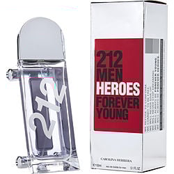 212 HEROES by Carolina Herrera - EDT SPRAY 5 OZ
