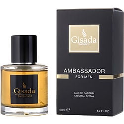 GISADA AMBASSADOR MEN by Gisada - EAU DE PARFUM SPRAY 1.7 OZ