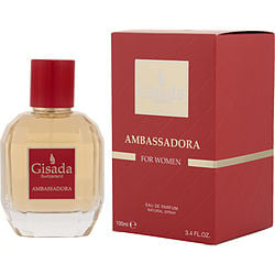 GISADA AMBASSADORA by Gisada-EAU DE PARFUM SPRAY 3.4 OZ