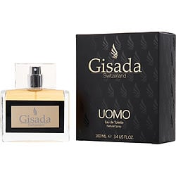 GISADA UOMO by Gisada-EDT SPRAY 3.4 OZ