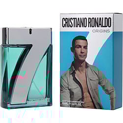 CRISTIANO RONALDO ORIGINS by Cristiano Ronaldo - EDT SPRAY 3.4 OZ