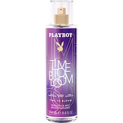 PLAYBOY TIME TO BLOOM by Playboy-FRAGRANCE MIST 8.4 OZ