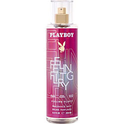 PLAYBOY FEELING FLIRTY by Playboy-FRAGRANCE MIST 8.4 OZ