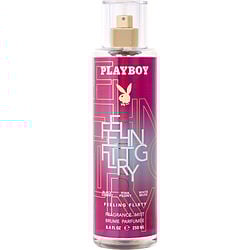PLAYBOY FEELING FLIRTY by Playboy-FRAGRANCE MIST 8.4 OZ