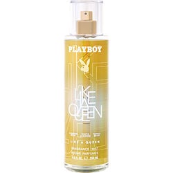 PLAYBOY LIKE A QUEEN by Playboy - FRAGRANCE MIST 8.4 OZ