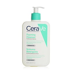 CeraVe by CeraVe-Foaming Facial Cleanser for Normal to Oily Skin  --473ml/16oz