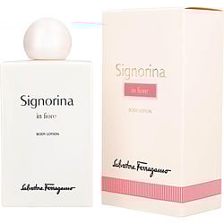 SIGNORINA IN FIORE by Salvatore Ferragamo - BODY LOTION 6.7 OZ