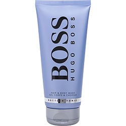 BOSS BOTTLED TONIC by Hugo Boss - HAIR & BODY WASH 6.7 OZ