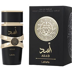 LATTAFA ASAD by Lattafa-EAU DE PARFUM SPRAY 3.4 OZ